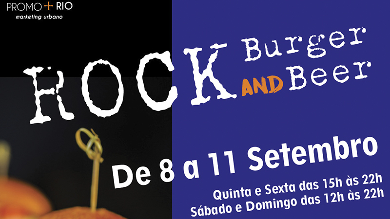 Rock, Burger and Beer